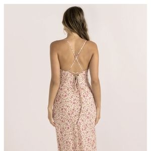 NWOT Sundae Muse Julianna Midi Dress Floral